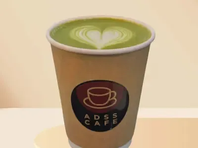 Hot Matcha Latte